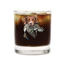 The Nova Scotia Duck Tolling Retriever Bird Dog Whiskey Glass
