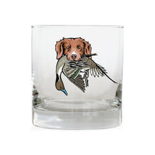 The Nova Scotia Duck Tolling Retriever Bird Dog Whiskey Glass