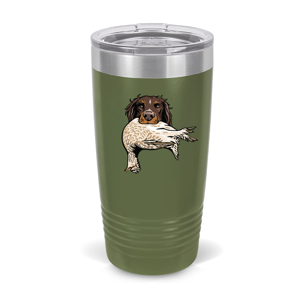 The Picardy Spaniel Bird Dog Coffee Tumbler