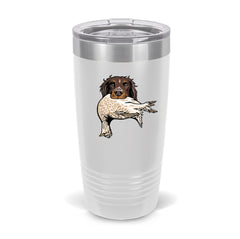 The Picardy Spaniel Bird Dog Coffee Tumbler