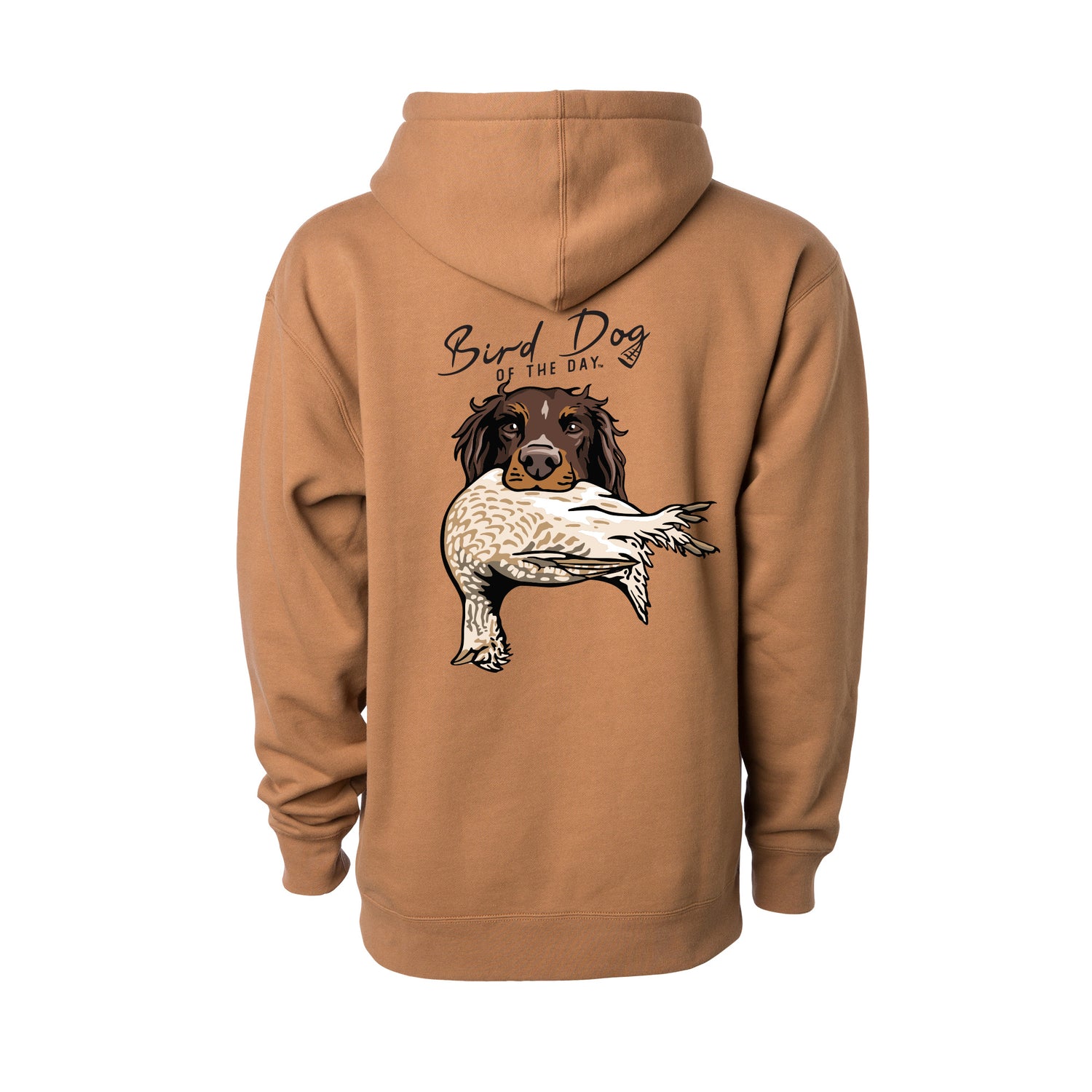The Picardy Spaniel Bird Dog Hoodie