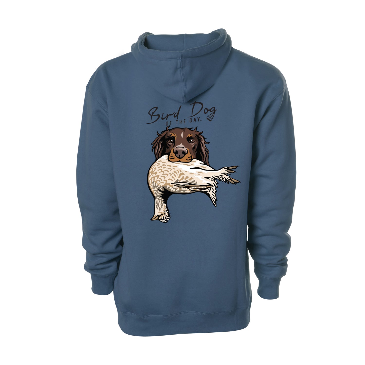 The Picardy Spaniel Bird Dog Hoodie