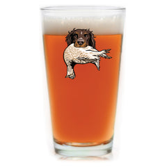 The Picardy Spaniel Bird Dog Pint Glass