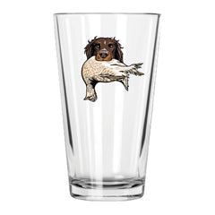 The Picardy Spaniel Bird Dog Pint Glass