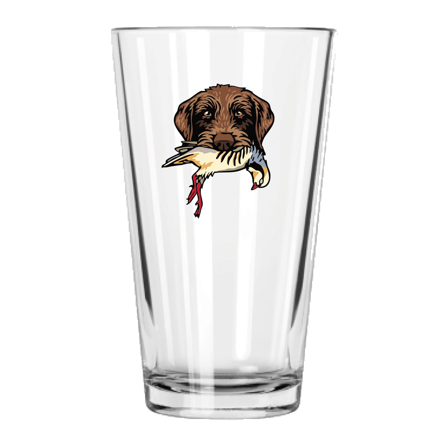 |Pudelpointer with a Chukar