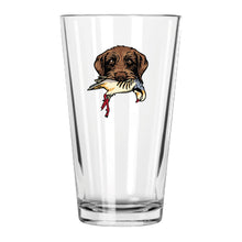 |Pudelpointer with a Chukar