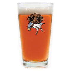 |Pudelpointer with a Hungarian Partridge