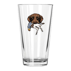 |Pudelpointer with a Hungarian Partridge