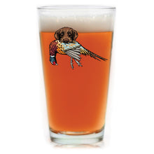 |Pudelpointer with a Pheasant