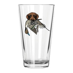|Pudelpointer with a Pintail