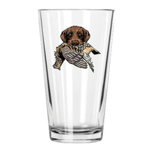 |Pudelpointer with a Ruffed Grouse