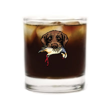 |Pudelpointer with a Chukar