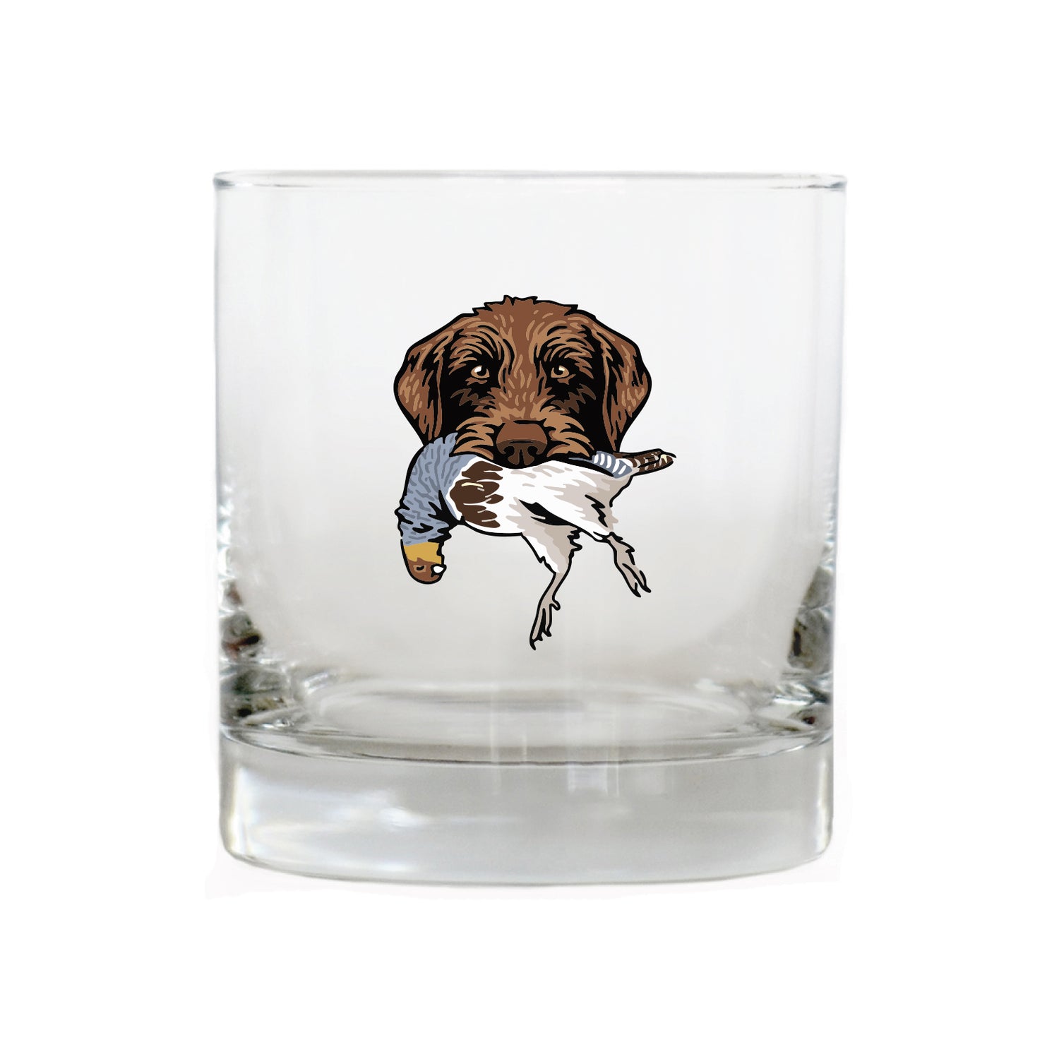 |Pudelpointer with a Hungarian Partridge