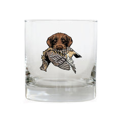 |Pudelpointer with a Ruffed Grouse