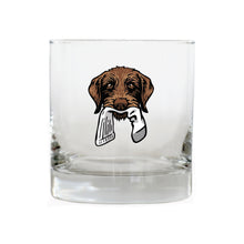 |Pudelpointer with a Sock