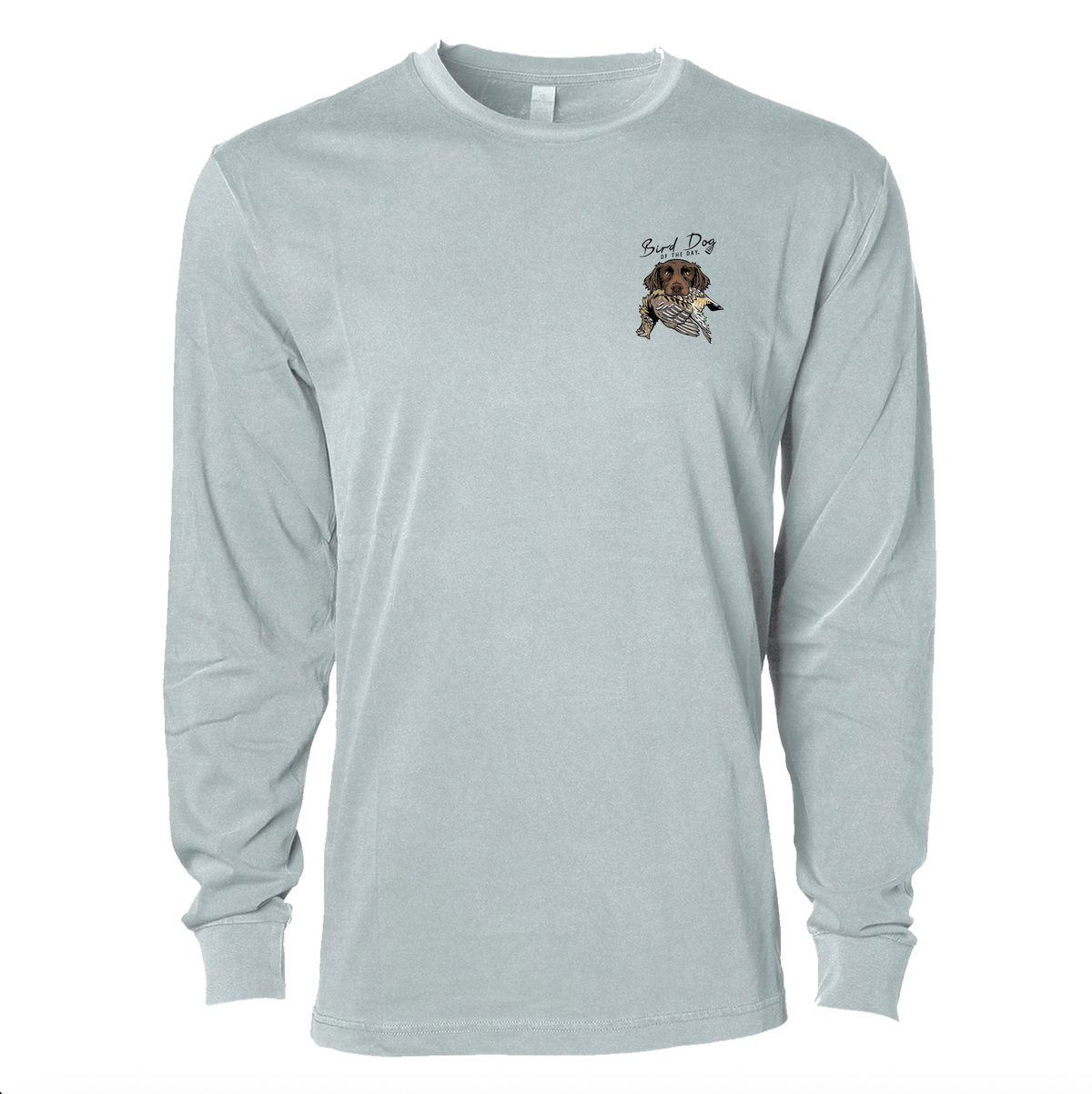 The Small Munsterlander Bird Dog Long Sleeve Shirt