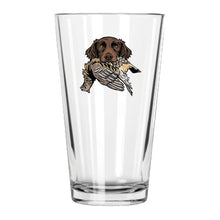 The Small Munsterlander Bird Dog Pint Glass