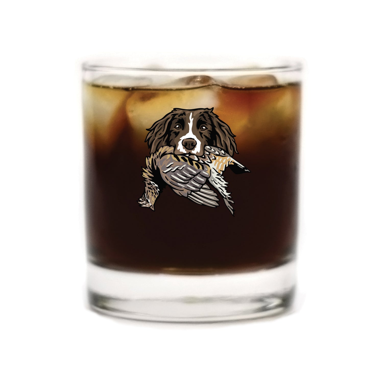 |Springer with a Ruffed Grouse