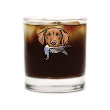 |Vizsla with a California Quail