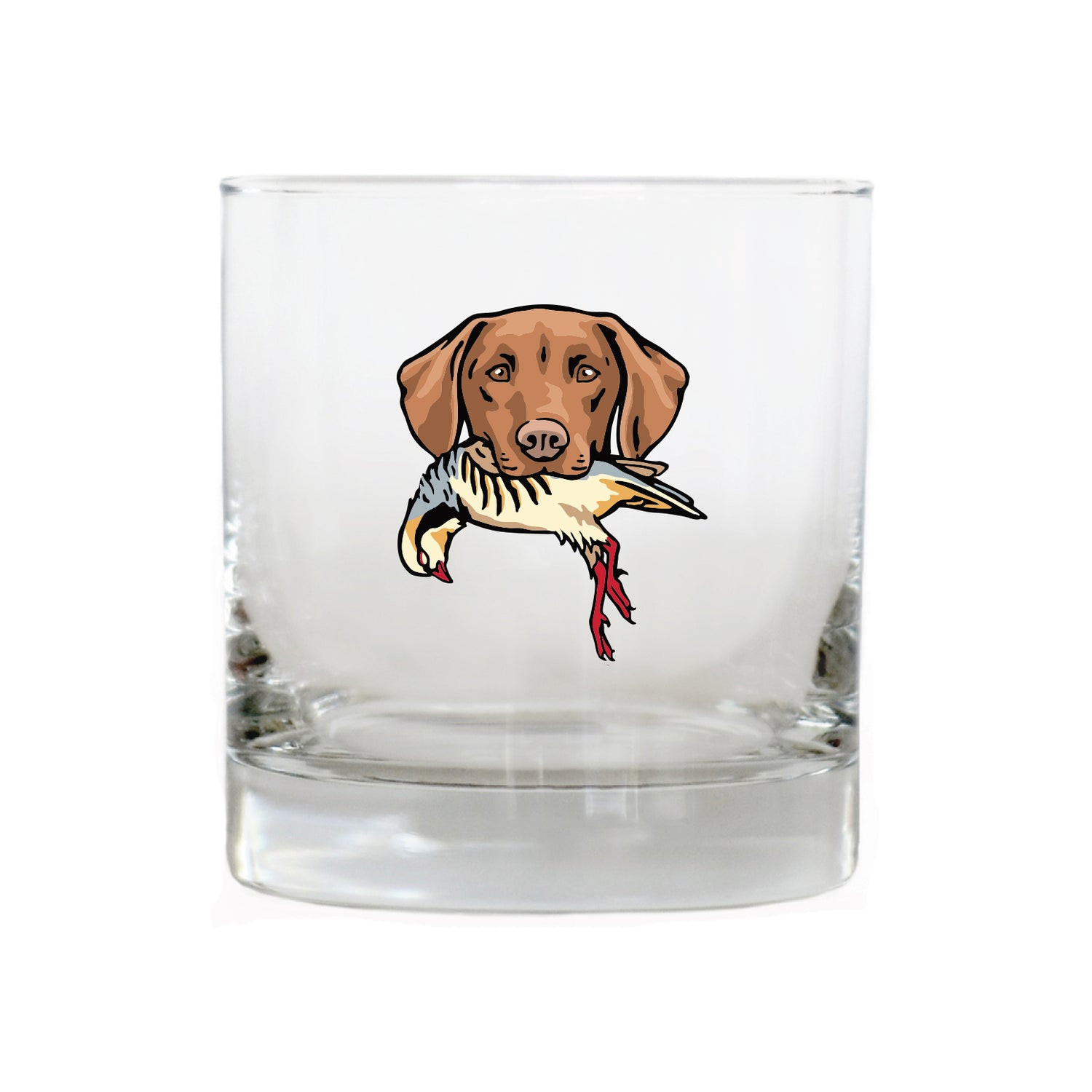 |Vizsla with a Chukar