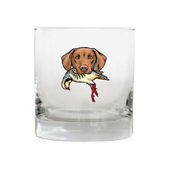 |Vizsla with a Chukar