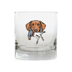 |Vizsla with a Hungarian Partridge