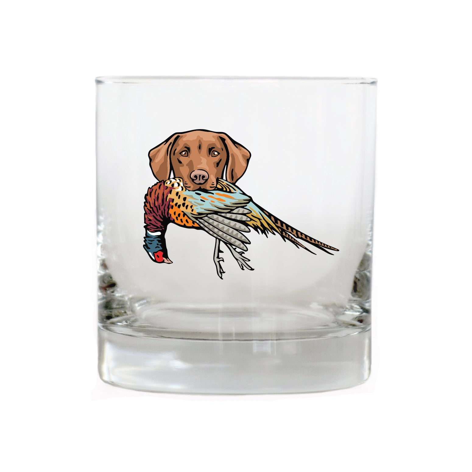 |Vizsla with a Chukar