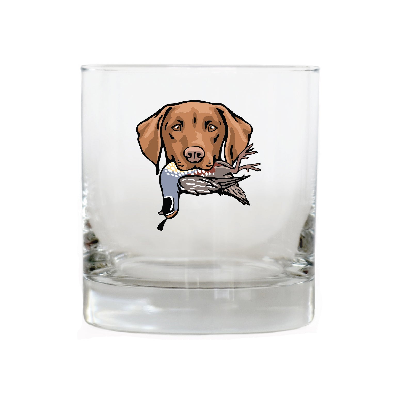 |Vizsla with a Chukar