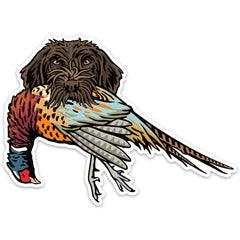 |Griffon with a Pheasant