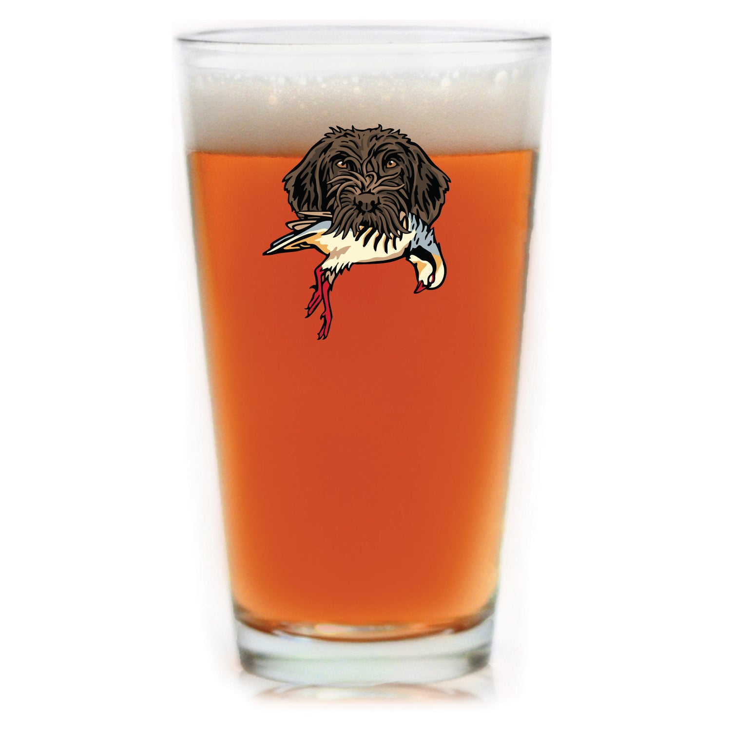 |Griffon with a Chukar