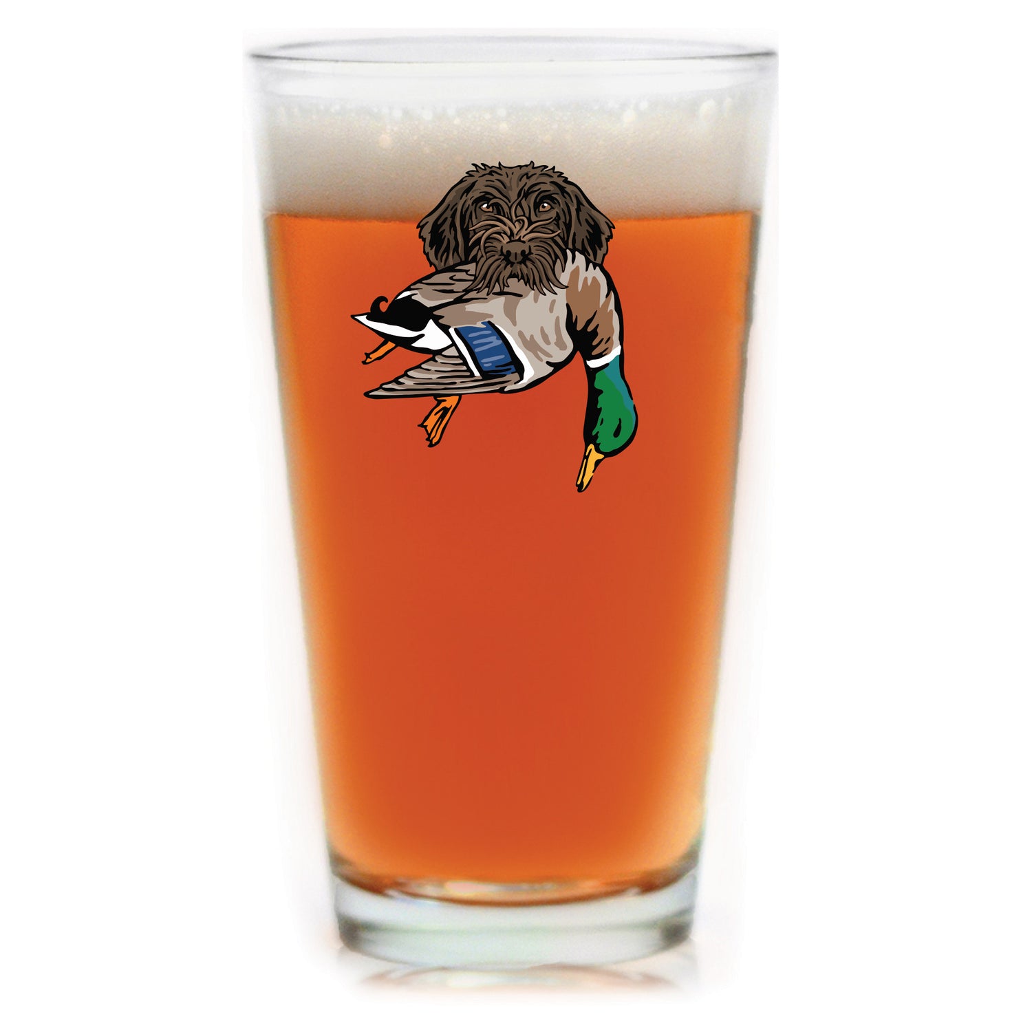 |Griffon with a Mallard