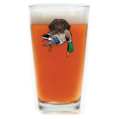 |Griffon with a Mallard