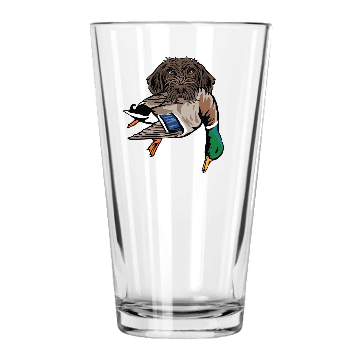 |Griffon with a Mallard