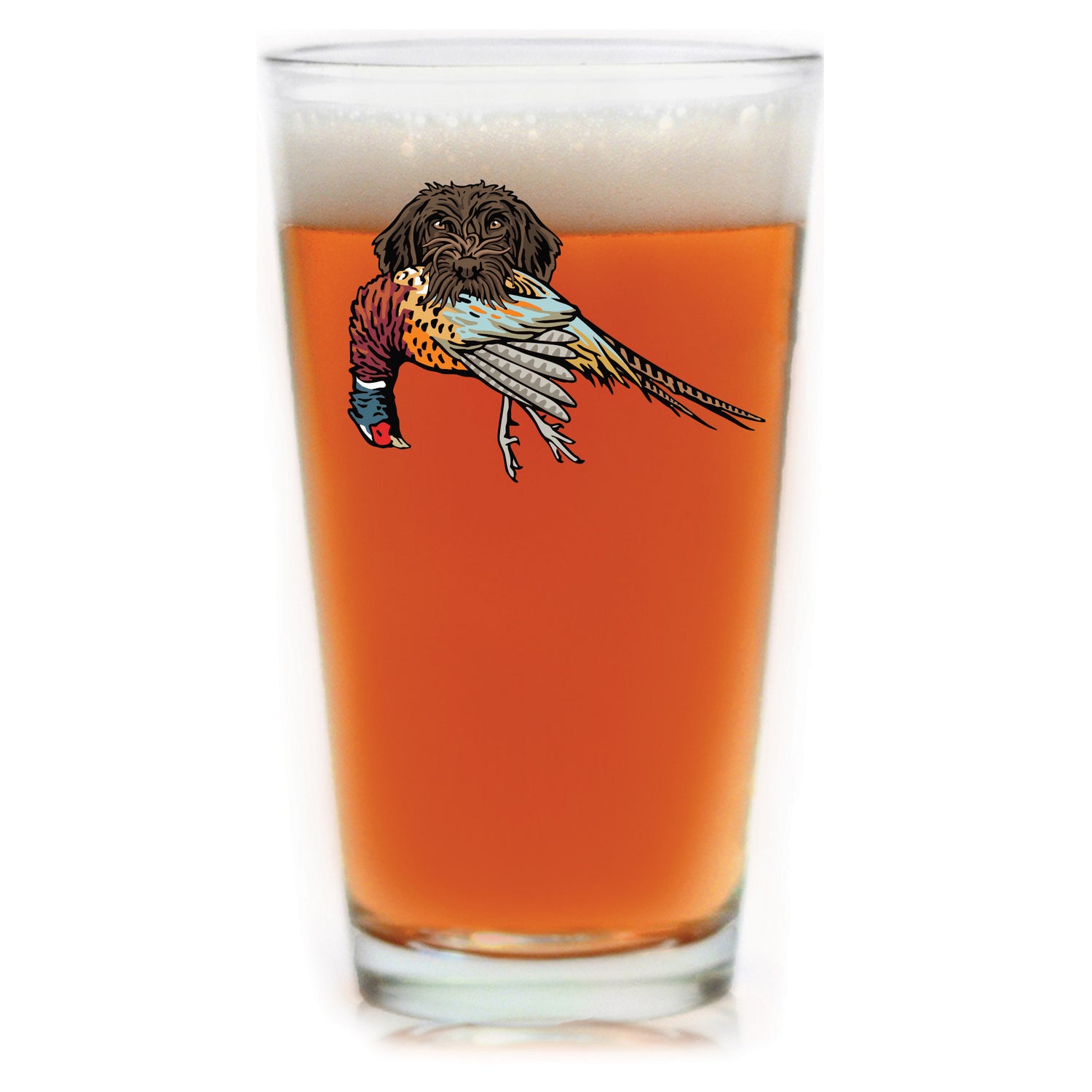 |Griffon with a Pheasant