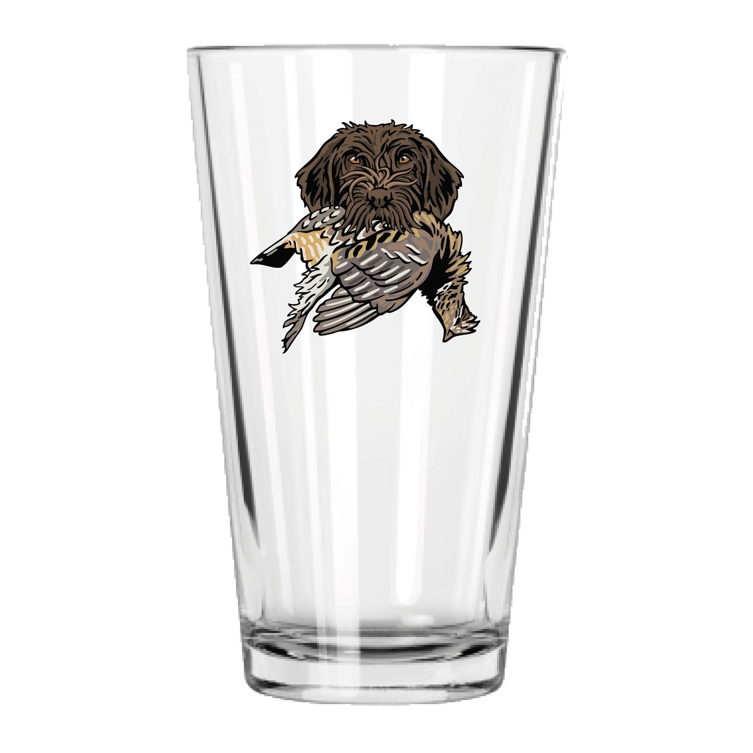 |Griffon with a Ruffed Grouse