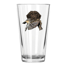 |Griffon with a Ruffed Grouse