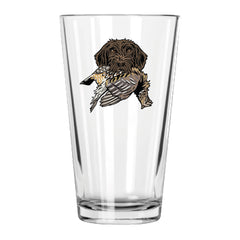 |Griffon with a Ruffed Grouse