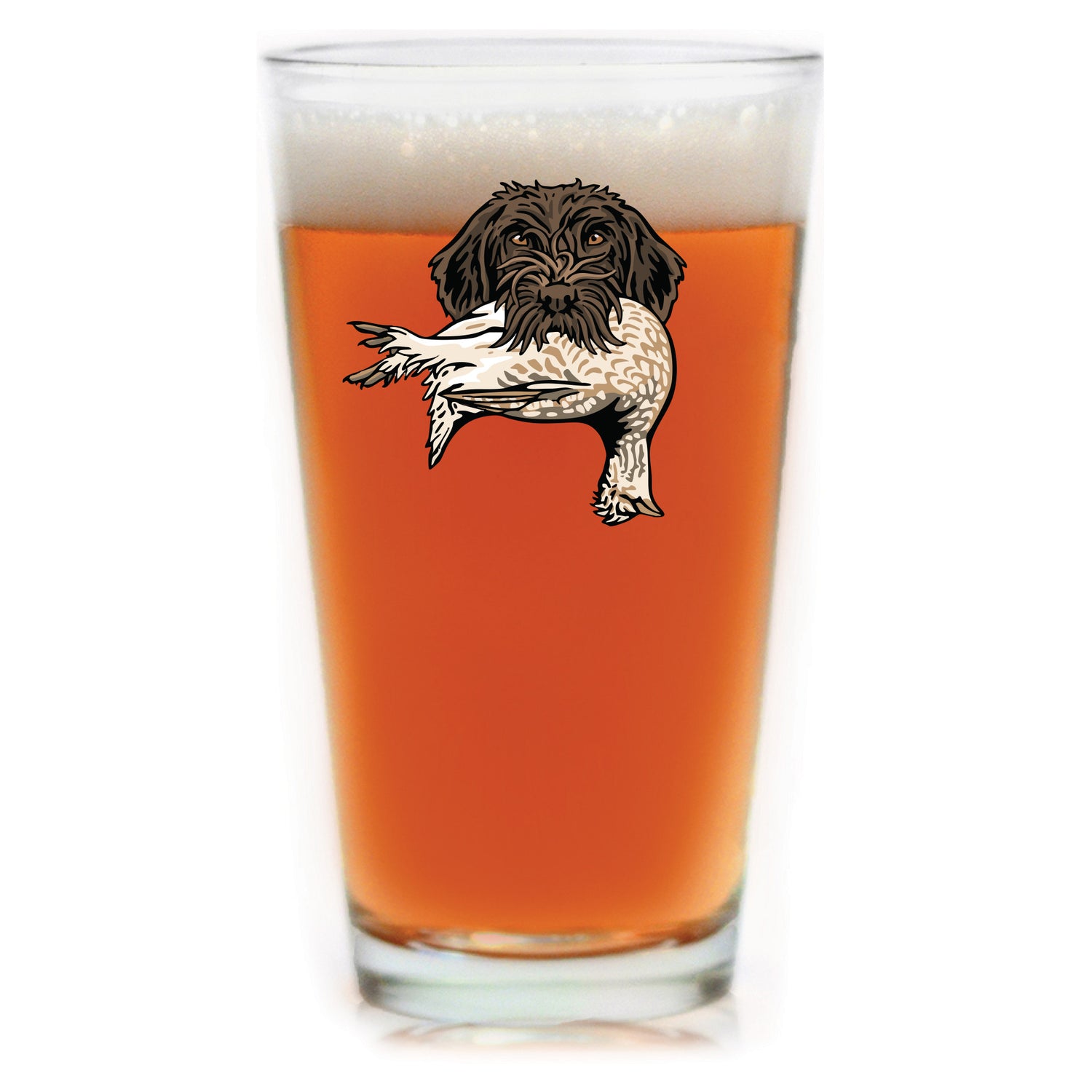 |Griffon with a Sharp-Tailed Grouse