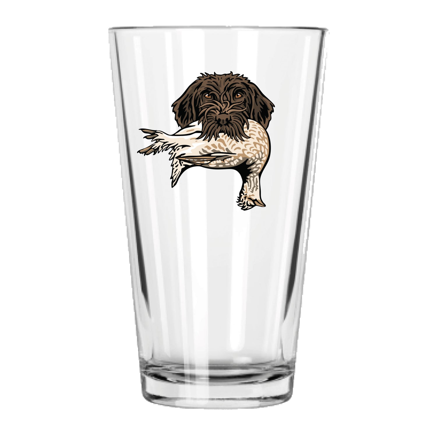 |Griffon with a Sharp-Tailed Grouse