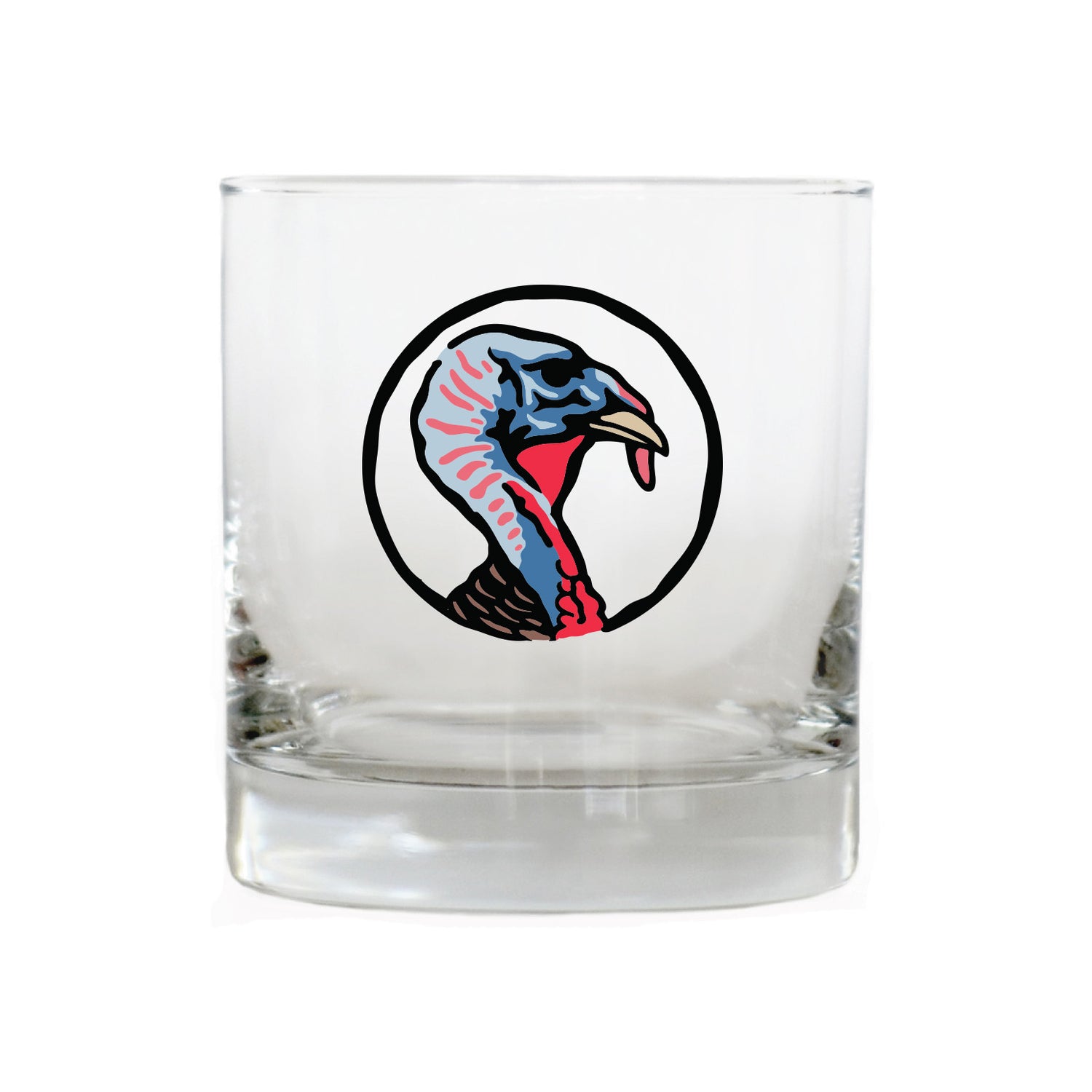 Every Gamebird Whiskey Glass