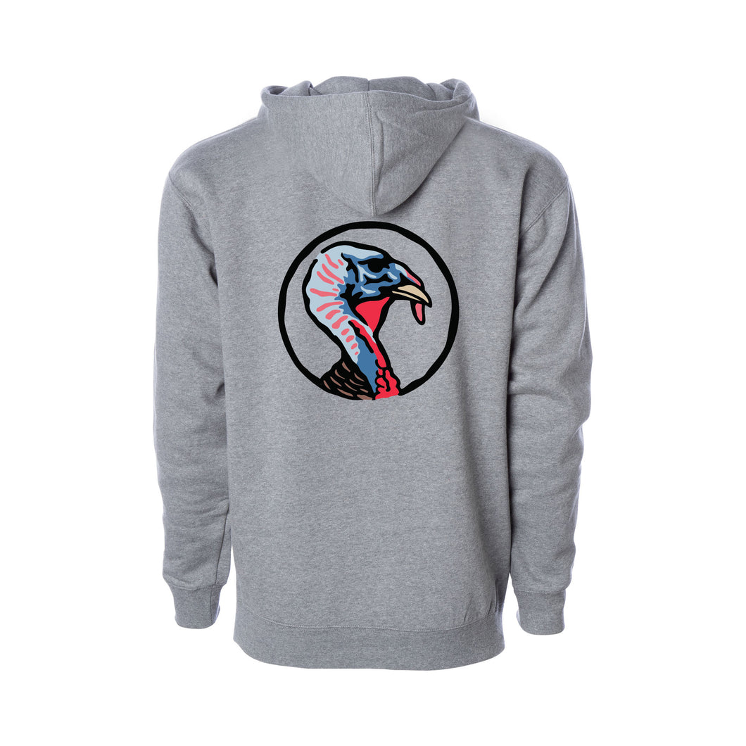 Turkey Head Hoodie