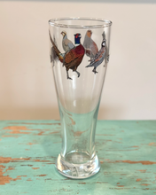 Load image into Gallery viewer, Upland Gamebirds Pilsner Glass
