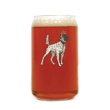 Load image into Gallery viewer, Upland King Beer Can Glass
