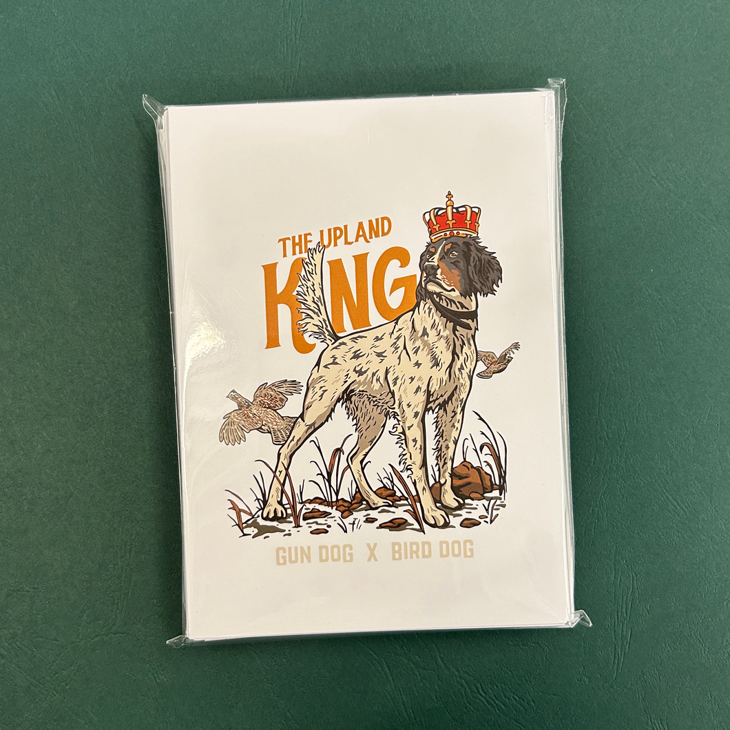 Upland King Christmas Cards - Set of 12