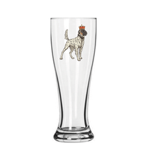 Load image into Gallery viewer, Upland King Pilsner Glass
