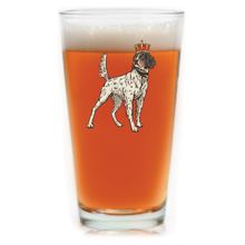 Load image into Gallery viewer, Upland King Pint Glass
