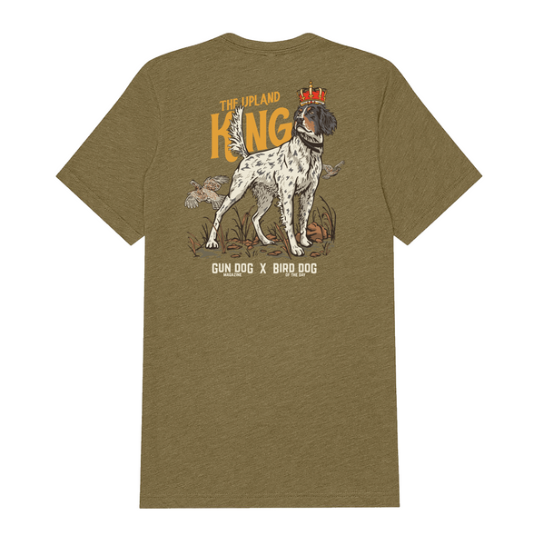Upland King Shirt | Bird Dog of the Day