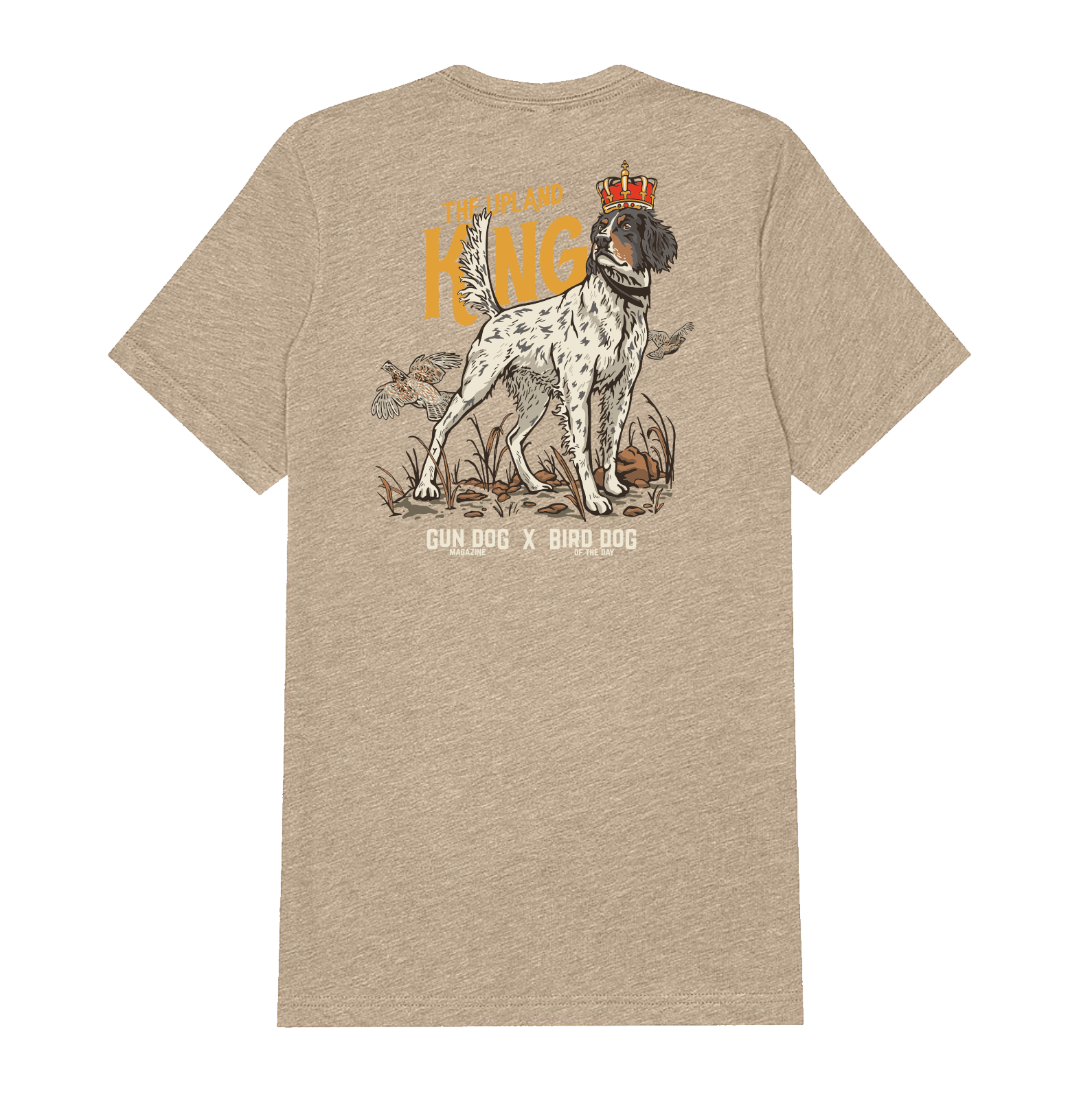 Upland King Shirt | Bird Dog of the Day