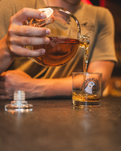 Bobwhite Quail Whiskey Decanter