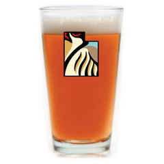 Utah Chukar Pint Glass